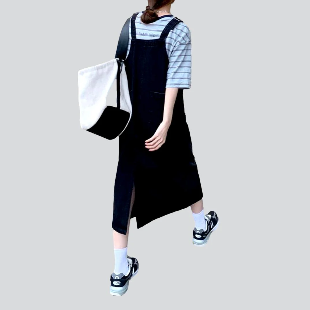 Women's overall dress with suspenders - Image 5