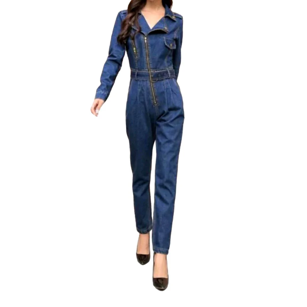 Women's overall with zipper - Image 2