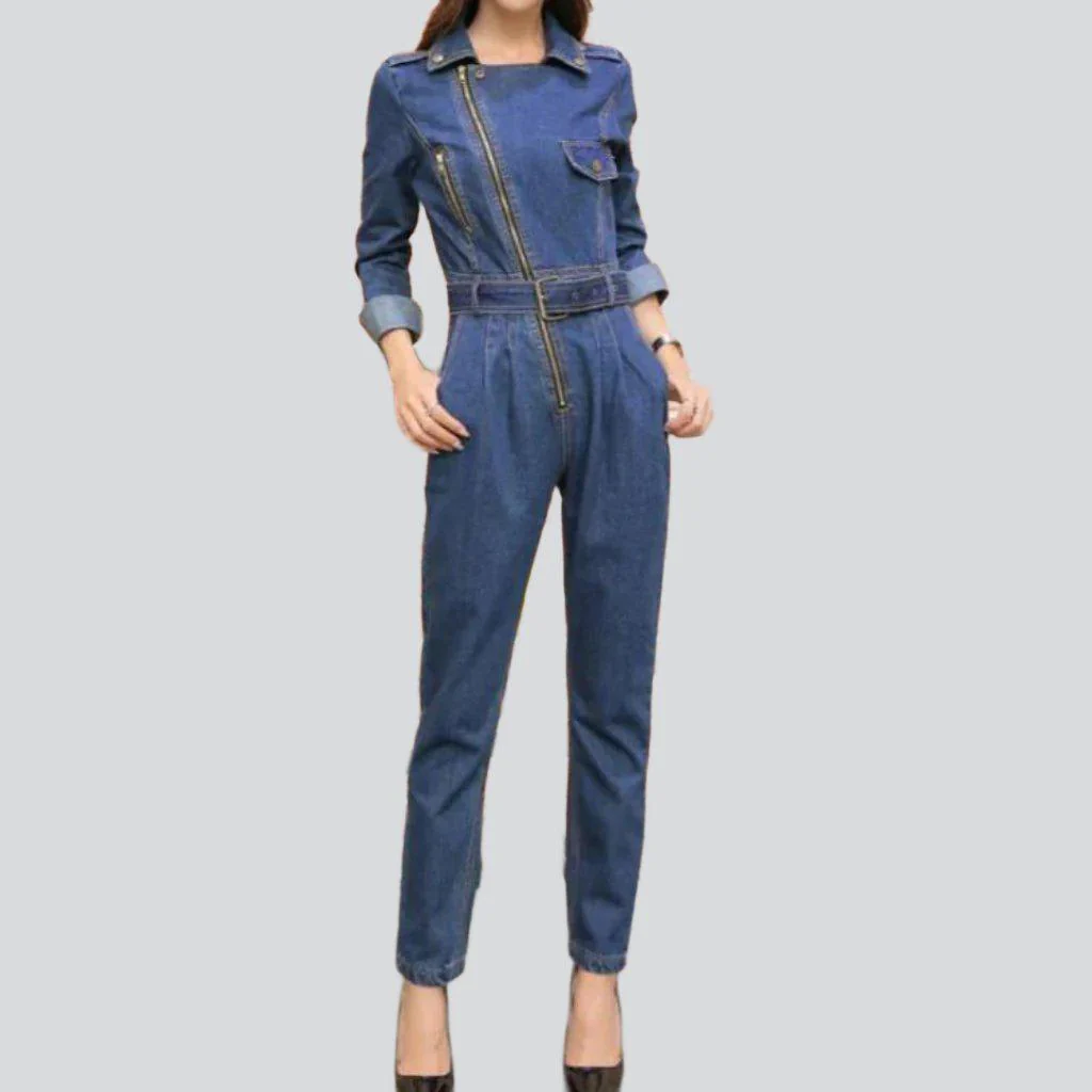Women's overall with zipper - Image 3