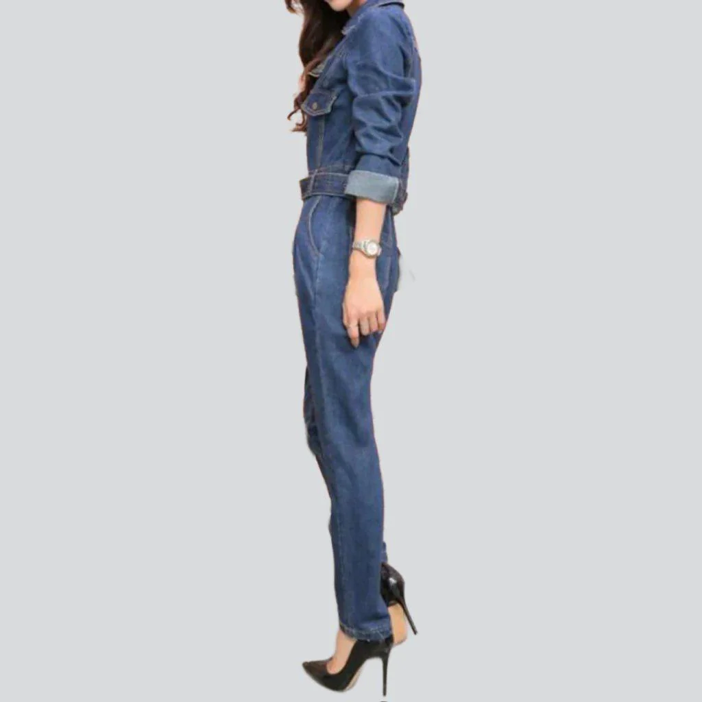 Women's overall with zipper - Image 4
