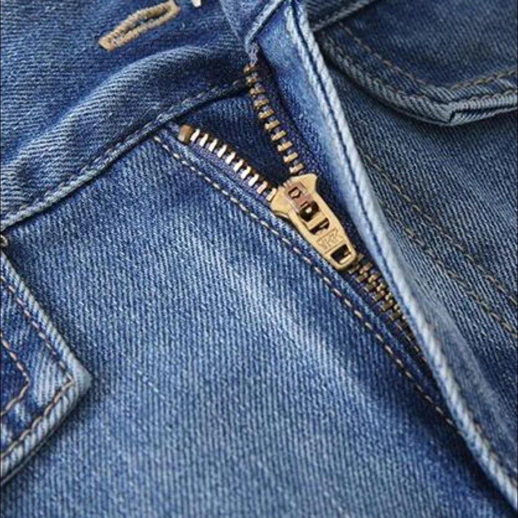 Women's shorts with denim belt - Image 16