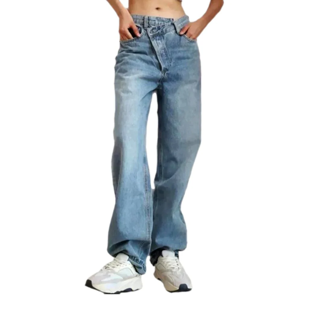 Women's stonewashed jeans - Image 2