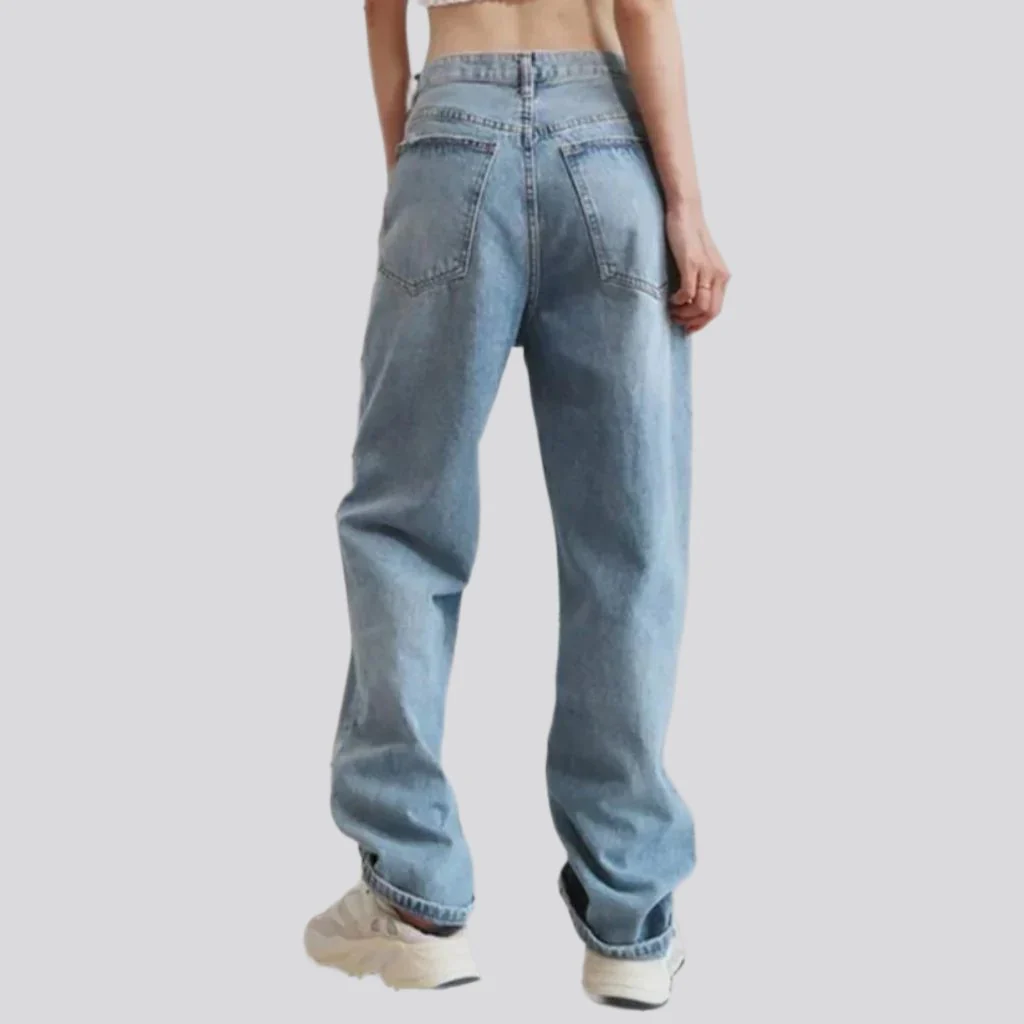 Women's stonewashed jeans - Image 3