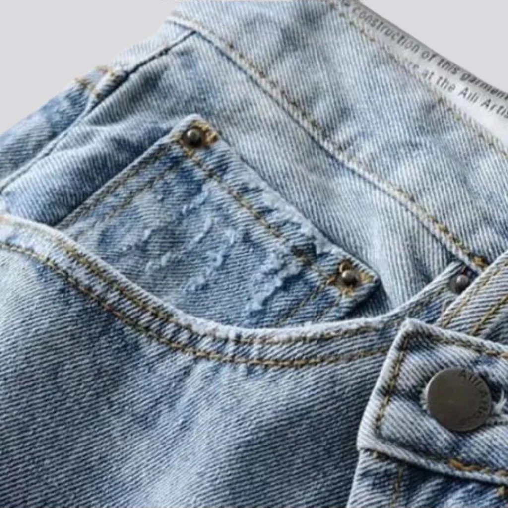 Women's stonewashed jeans - Image 5