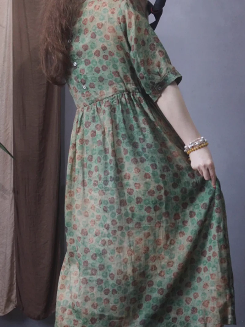 Timeless Appeal printed A-Line Dress - Image 5