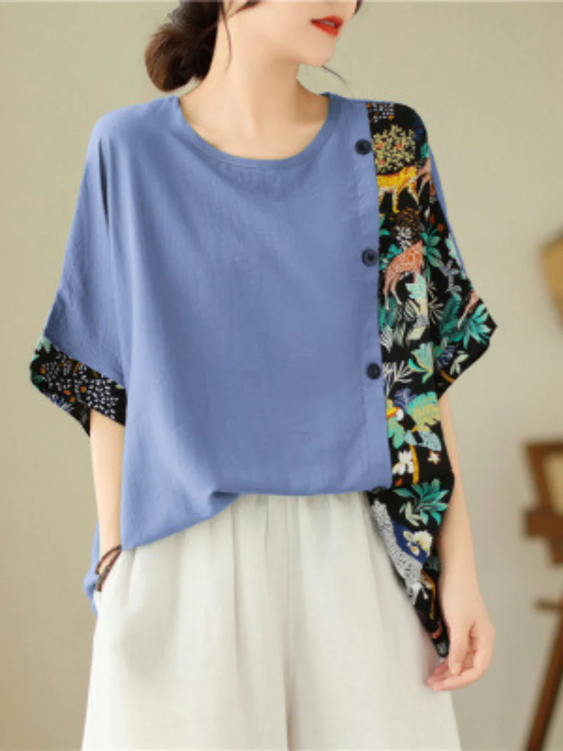 Dream Giirl's Love Casual Loose Tops - Image 6