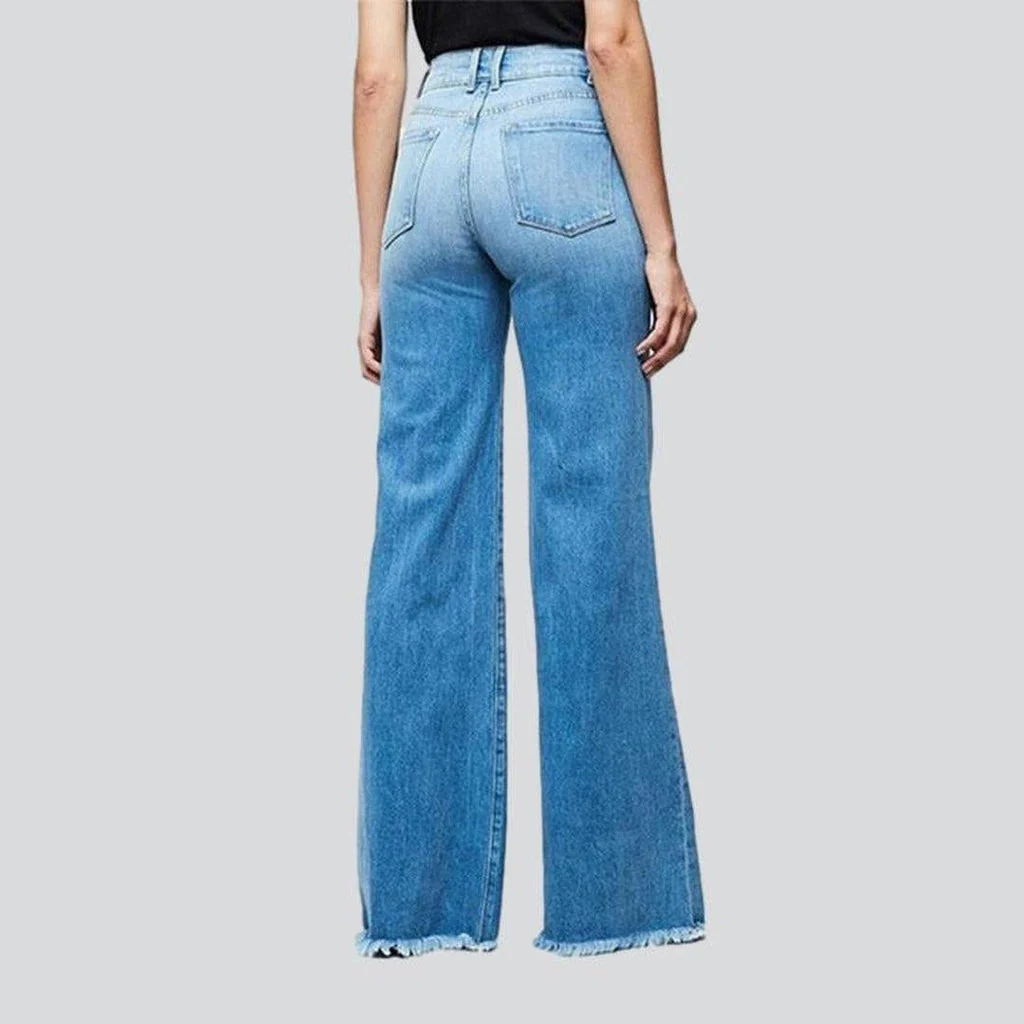 Women's wide leg stylish jeans - Image 7