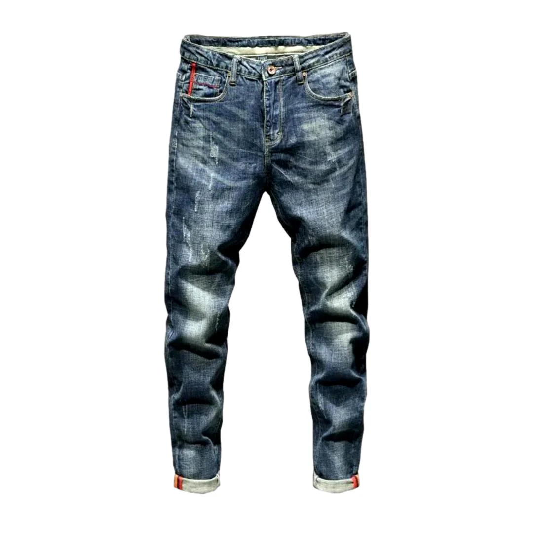 Worn-out look jeans for men - Image 2