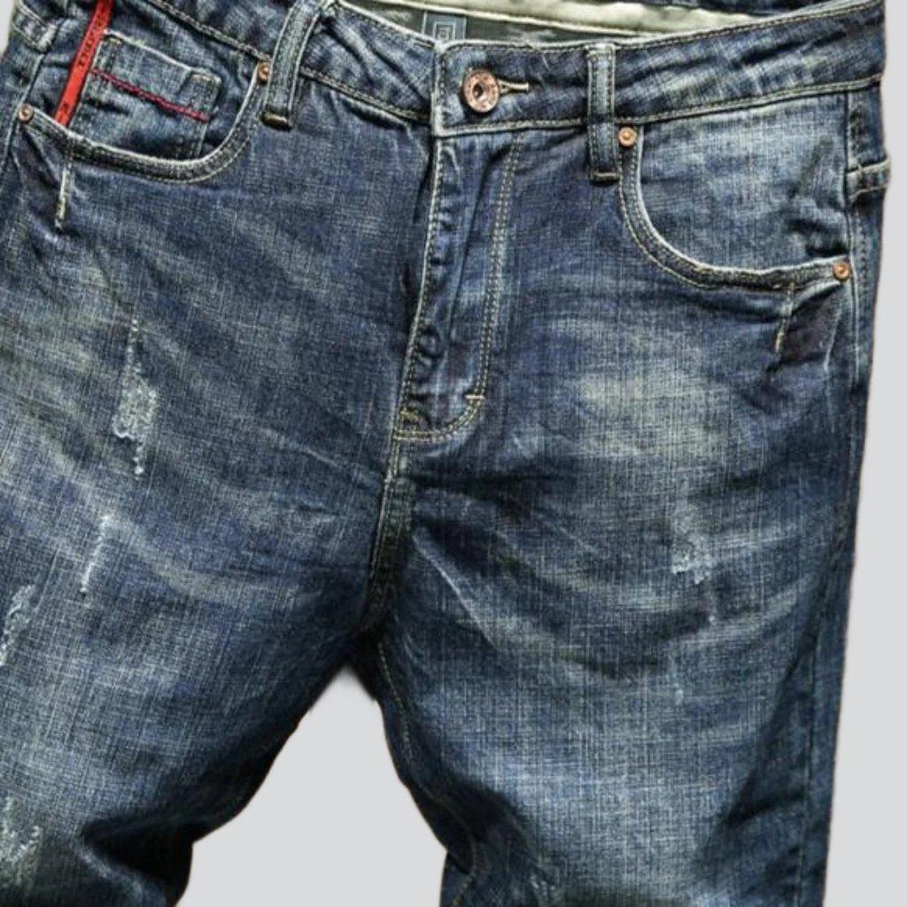 Worn-out look jeans for men - Image 4