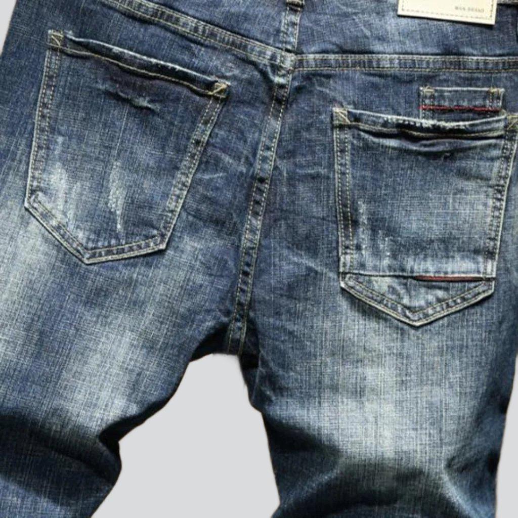 Worn-out look jeans for men - Image 5