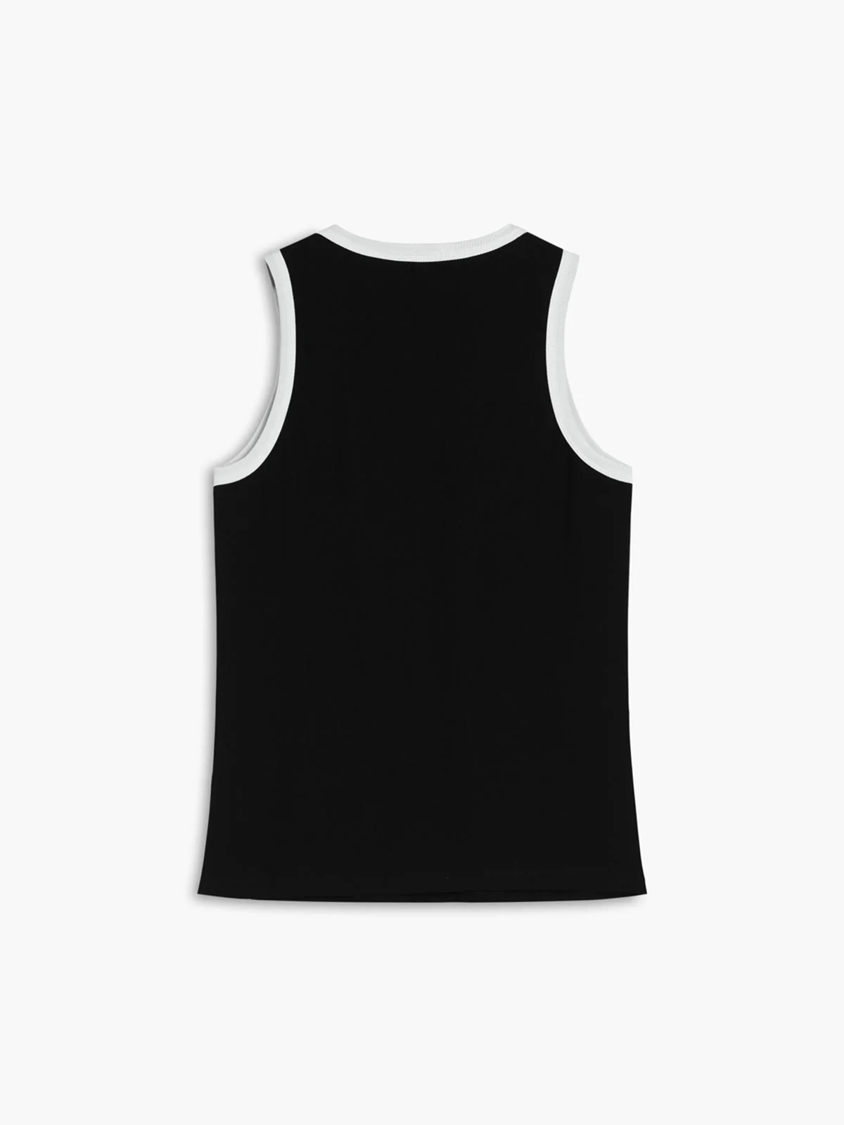 Worth A Million Contrast Trim Tank Top - Image 4