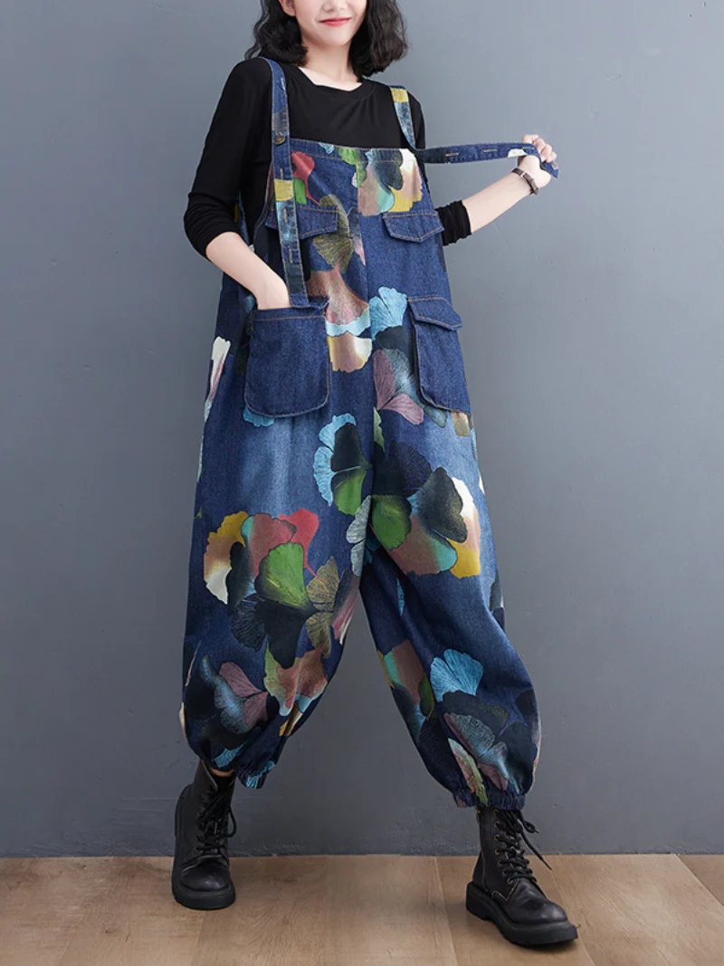 Wrangler Denim Middle Waist Bib Overalls - Image 2
