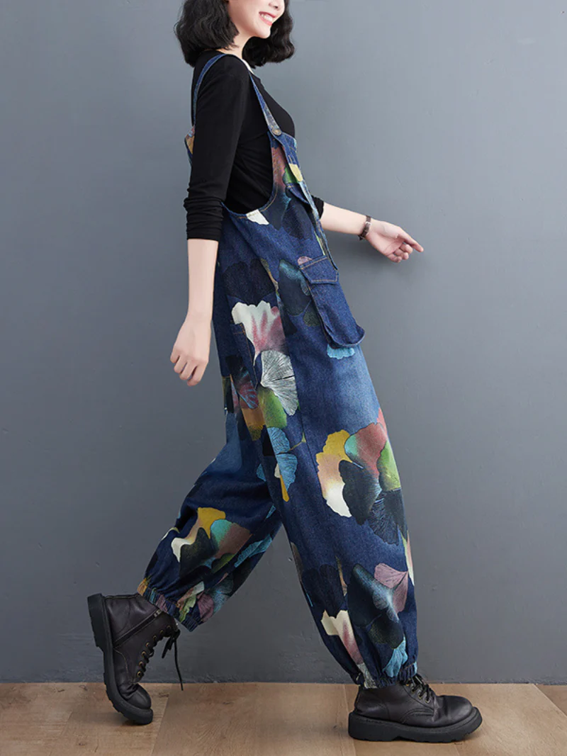 Wrangler Denim Middle Waist Bib Overalls - Image 4