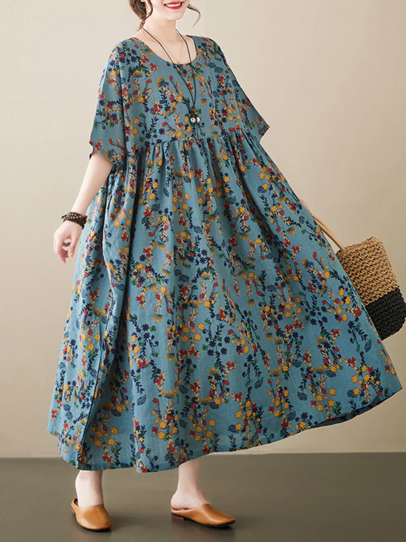 Wrangler Round Neck Smock Dress - Image 2