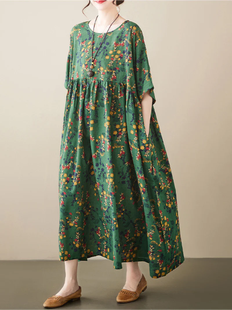 Wrangler Round Neck Smock Dress - Image 3