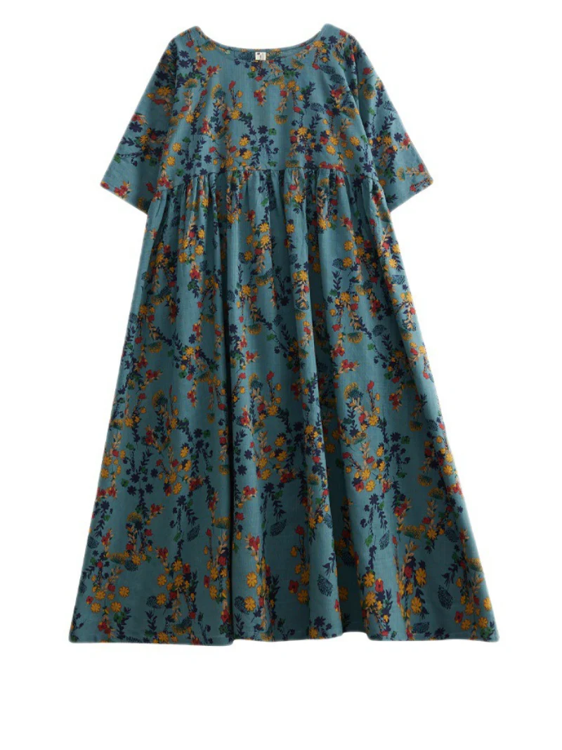 Wrangler Round Neck Smock Dress - Image 4