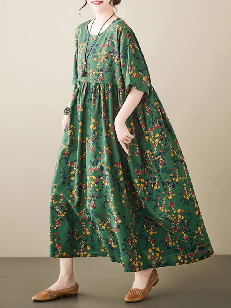 Wrangler Round Neck Smock Dress - Image 5