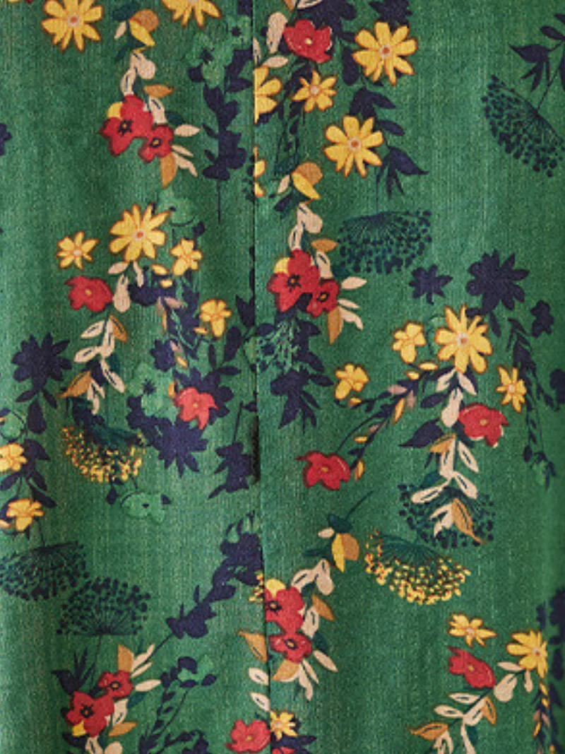Wrangler Round Neck Smock Dress - Image 7