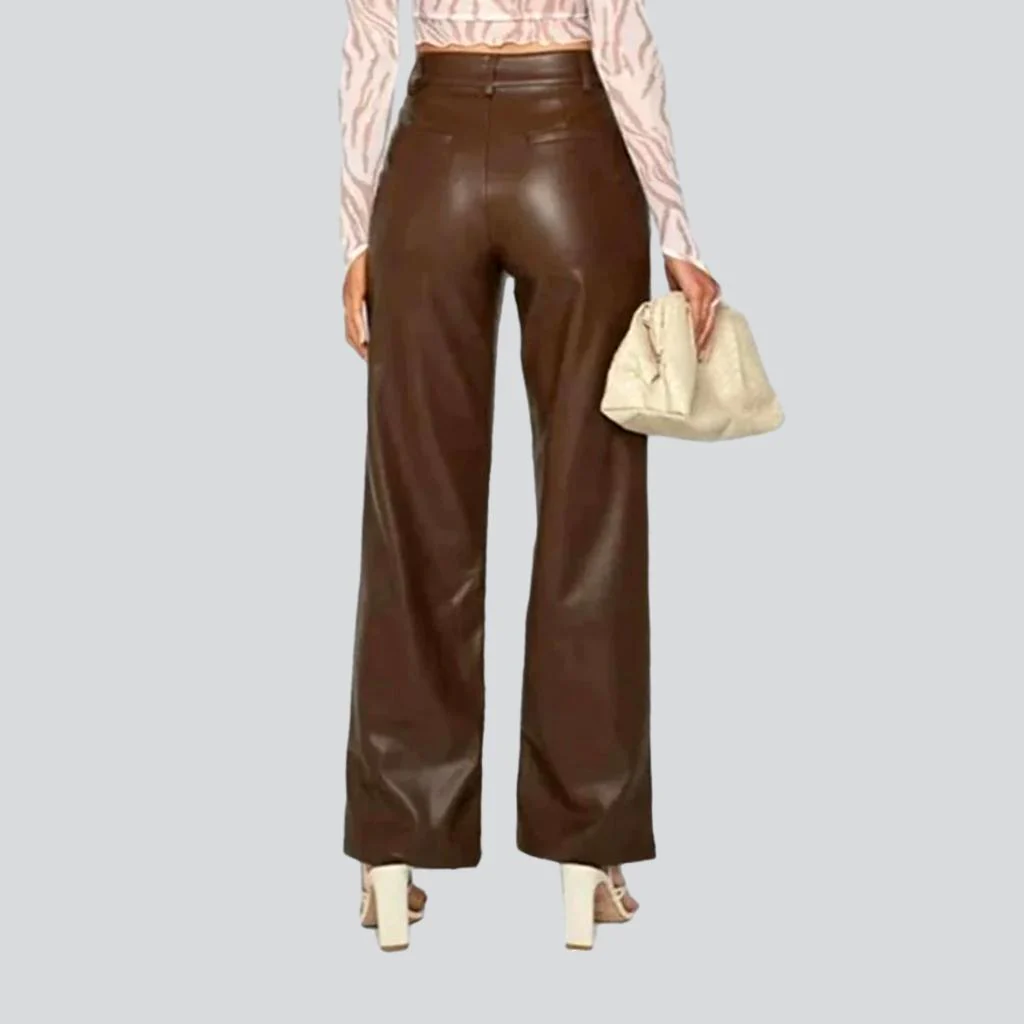 Y2k color denim pants for women - Image 10