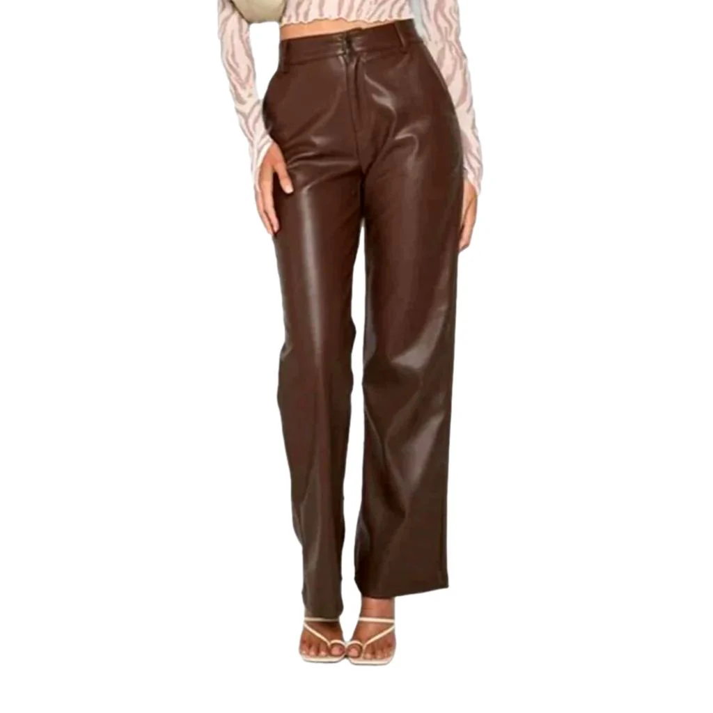 Y2k color denim pants for women - Image 2