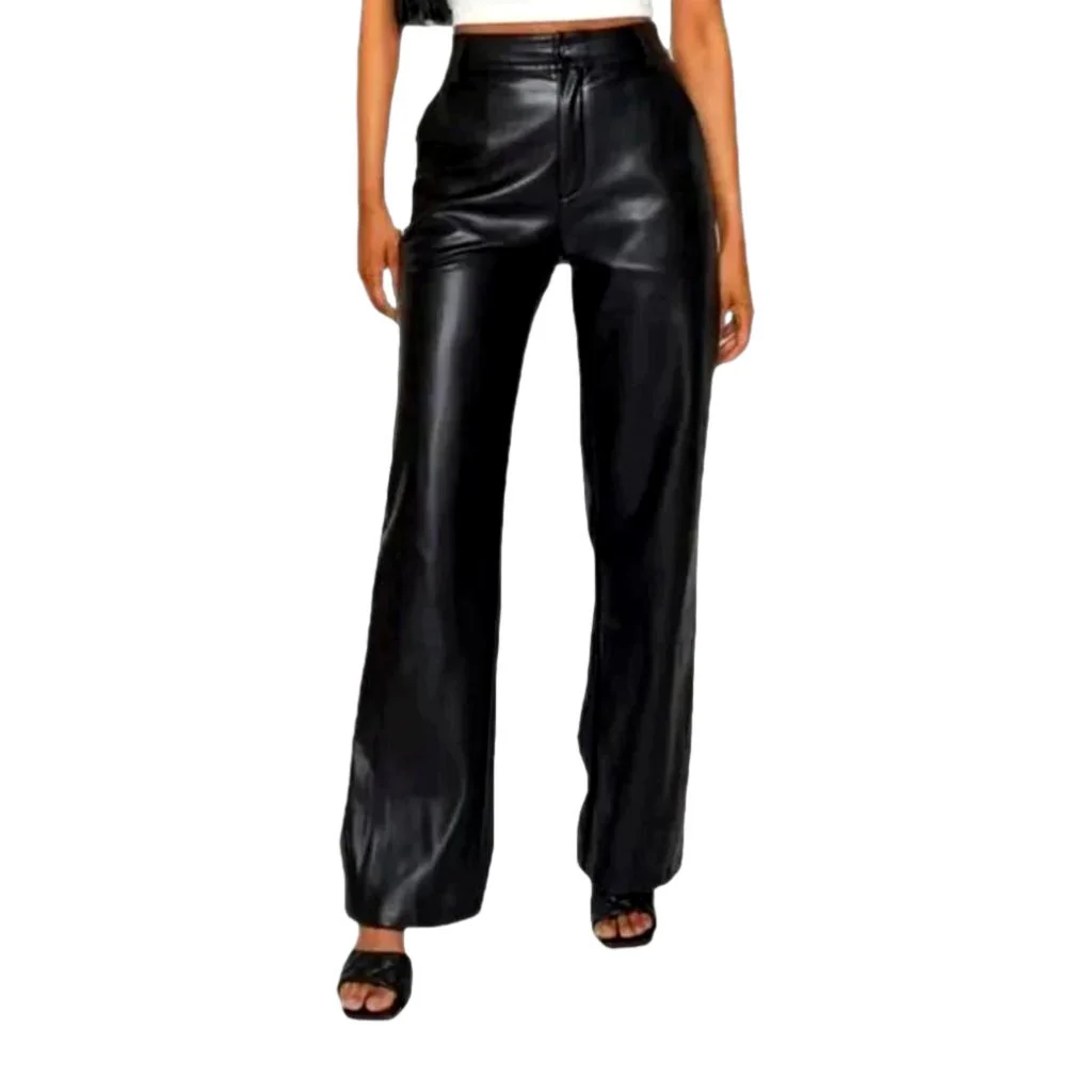 Y2k color denim pants for women - Image 4