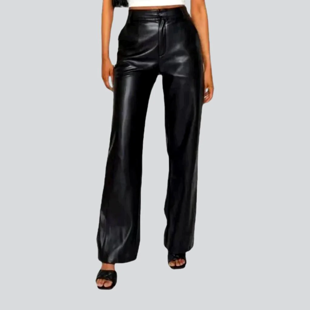 Y2k color denim pants for women - Image 6