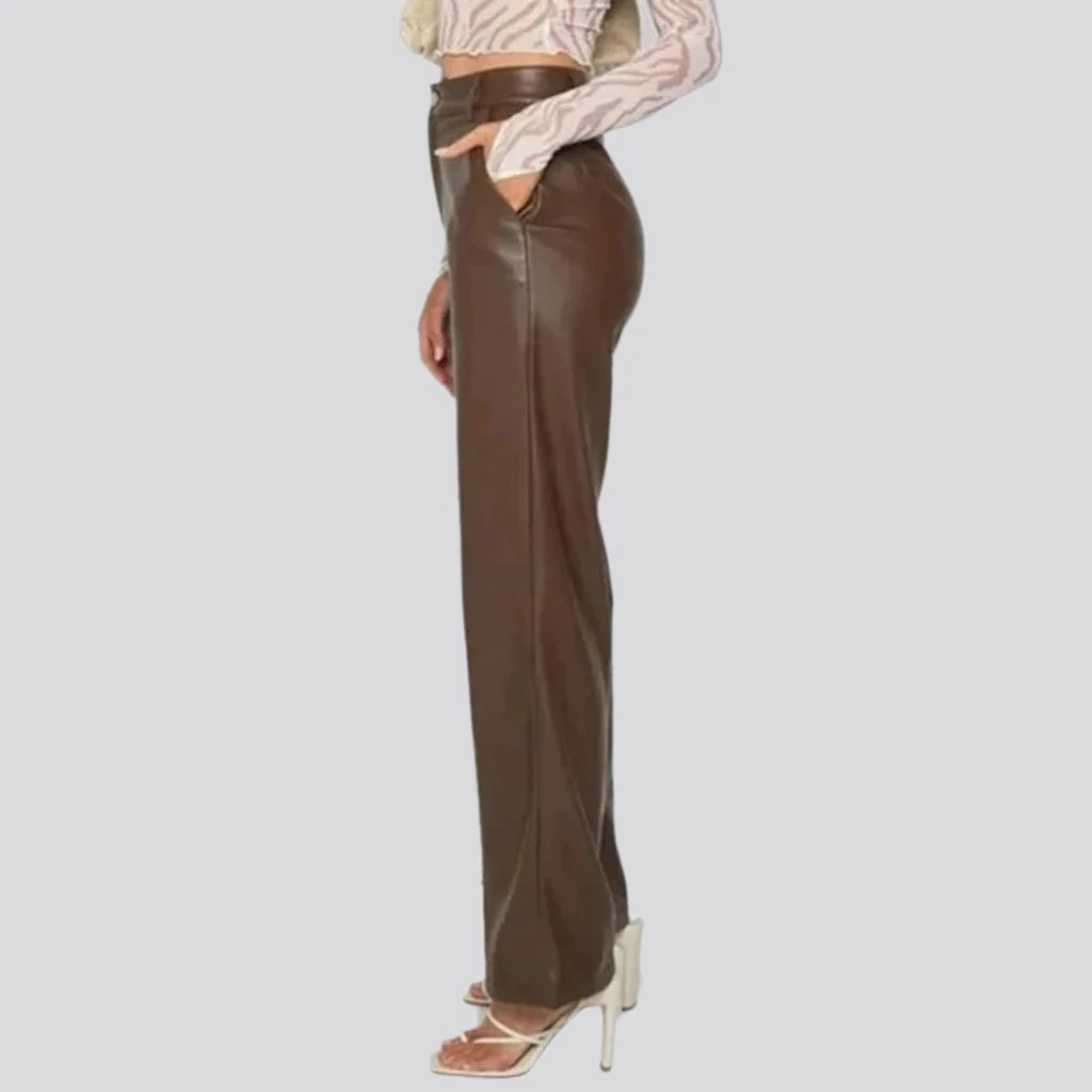 Y2k color denim pants for women - Image 7