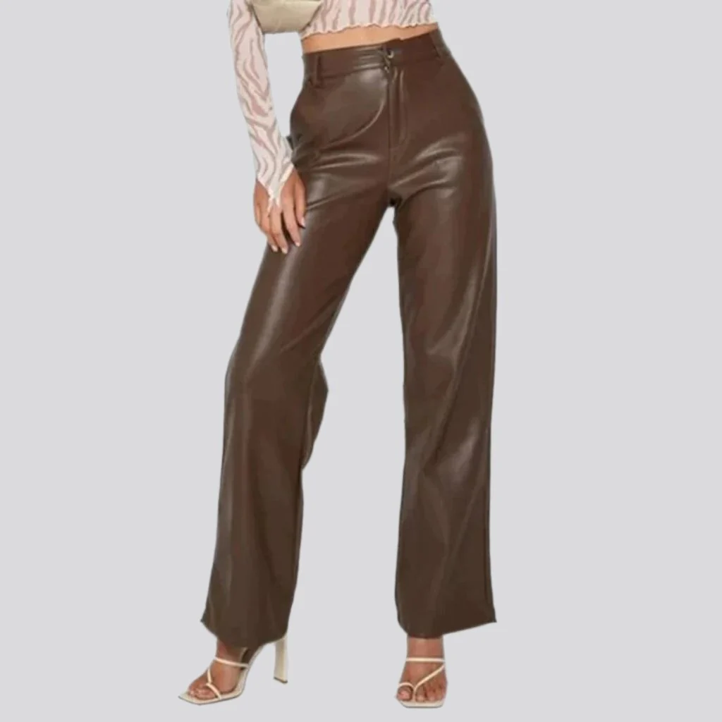 Y2k color denim pants for women - Image 8
