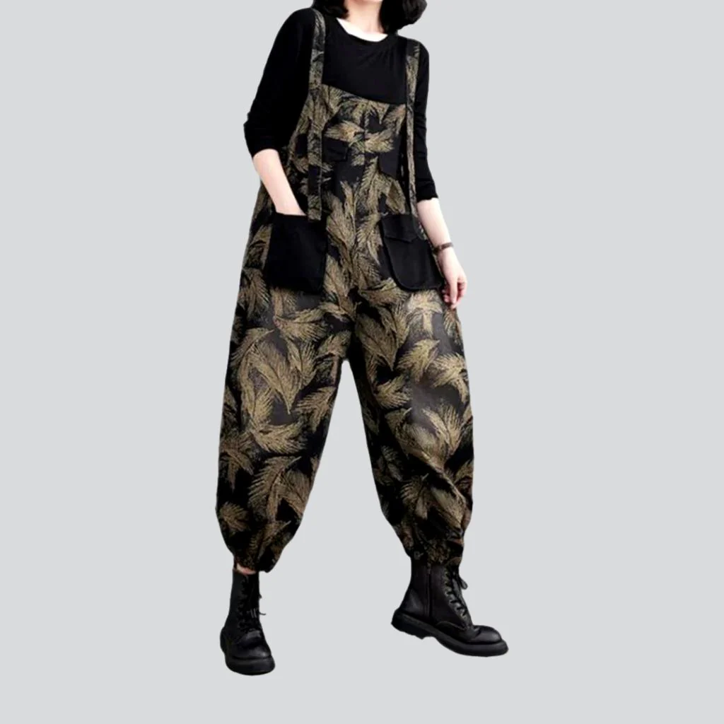 Y2k jean jumpsuit for women - Image 4