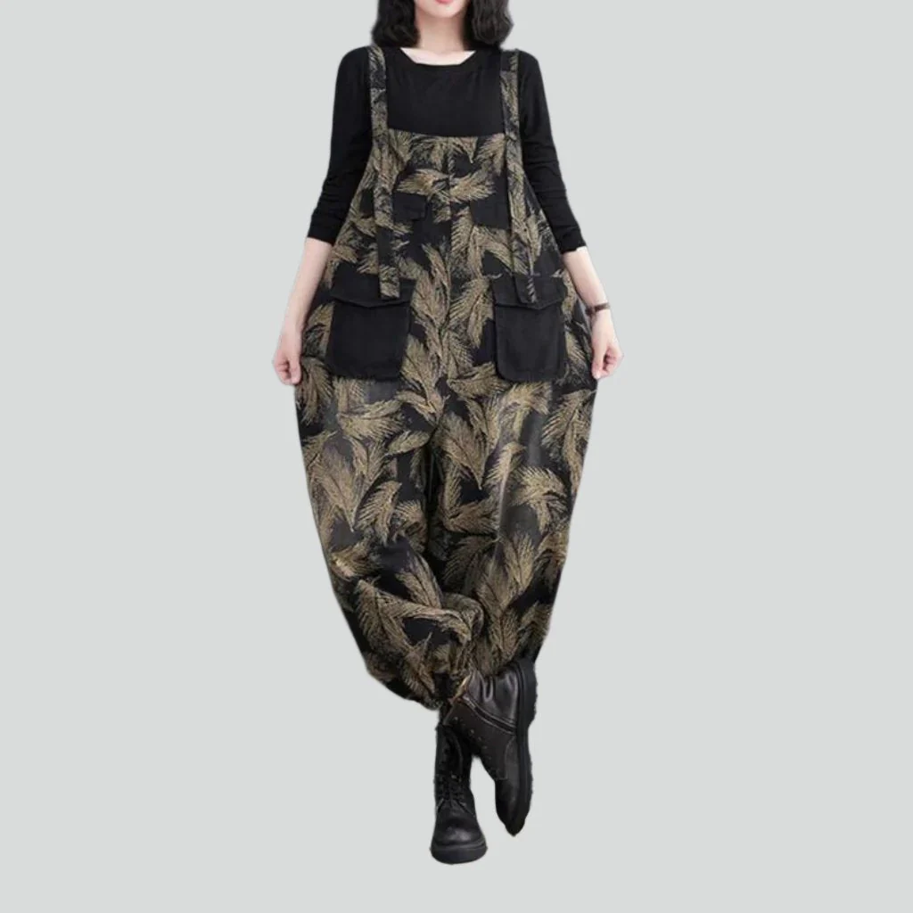 Y2k jean jumpsuit for women - Image 5