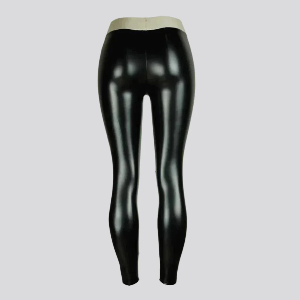 Y2k low-waist denim pants for women - Image 4