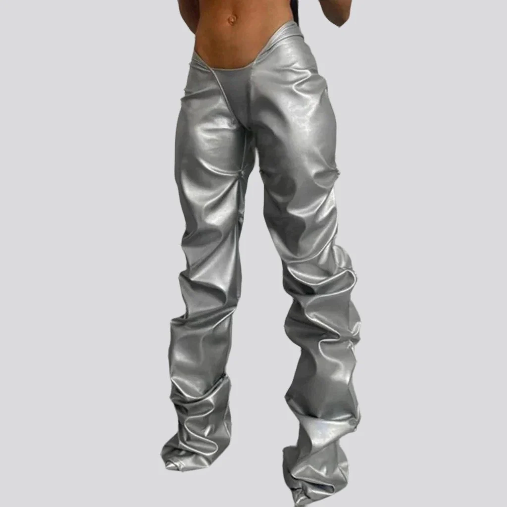 Y2k low-waist women's jean pants - Image 10