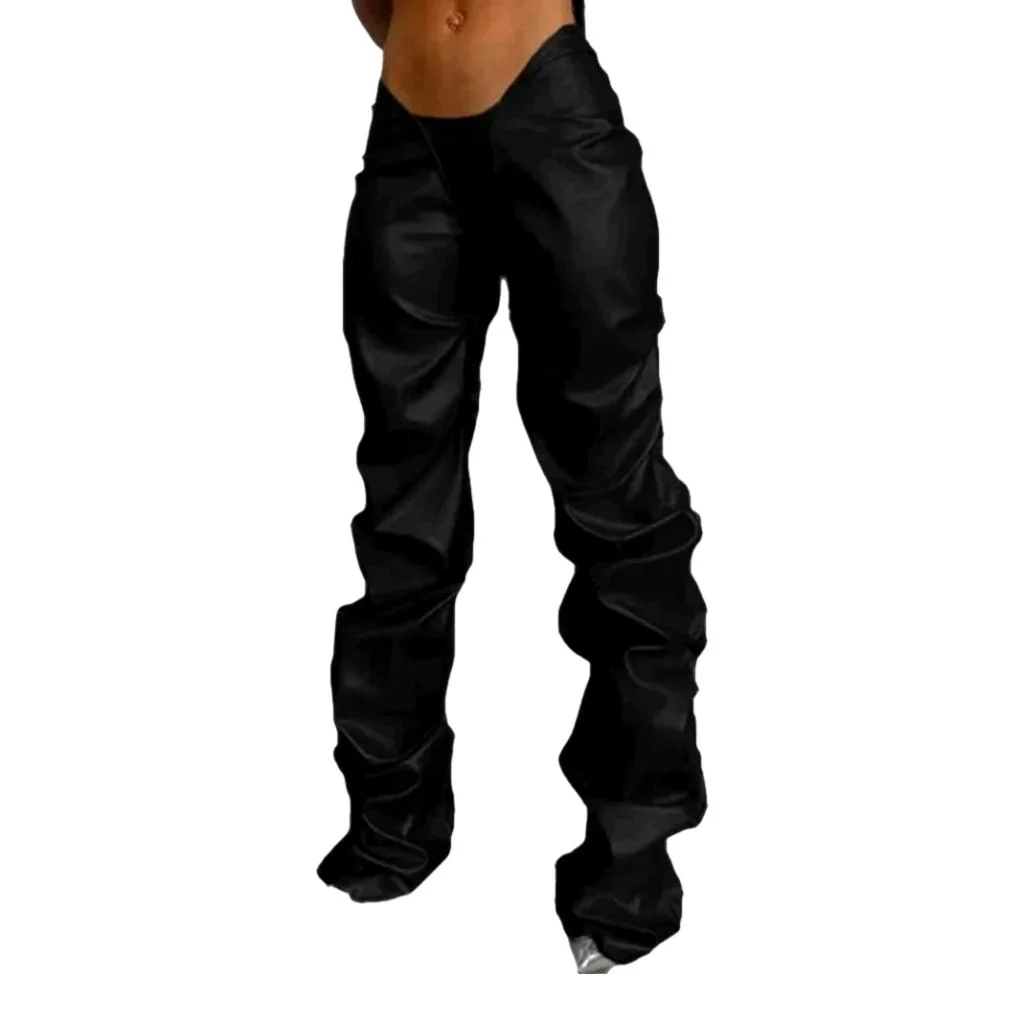 Y2k low-waist women's jean pants - Image 2