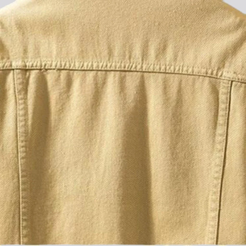 Y2k men's denim jacket - Image 11
