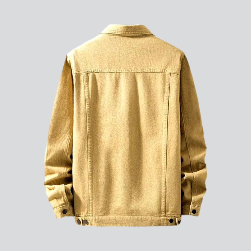 Y2k men's denim jacket - Image 12