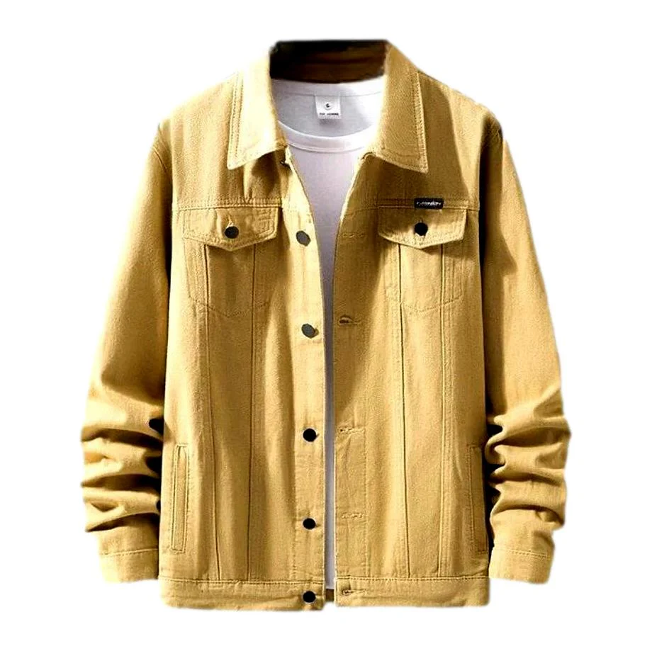Y2k men's denim jacket - Image 2