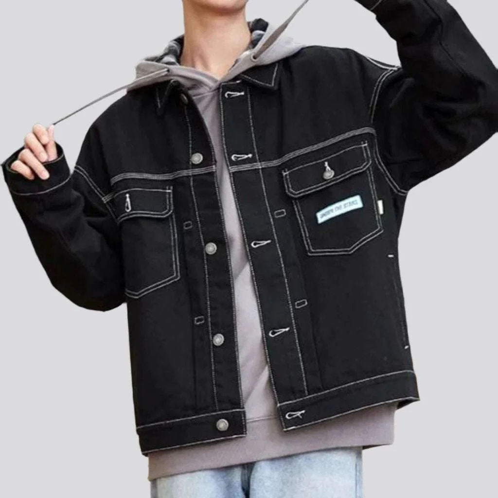 Y2k men's jeans jacket - Image 10