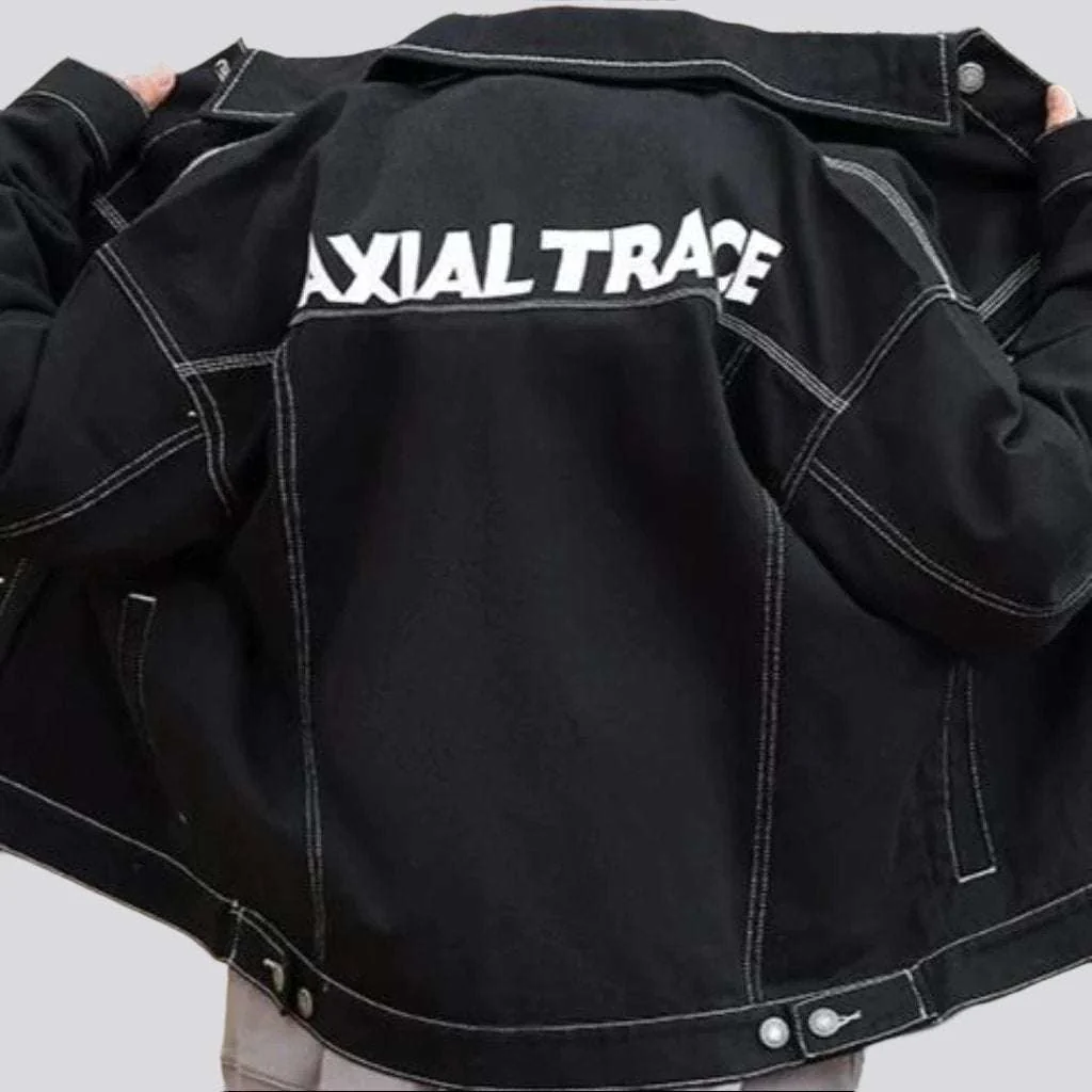 Y2k men's jeans jacket - Image 11