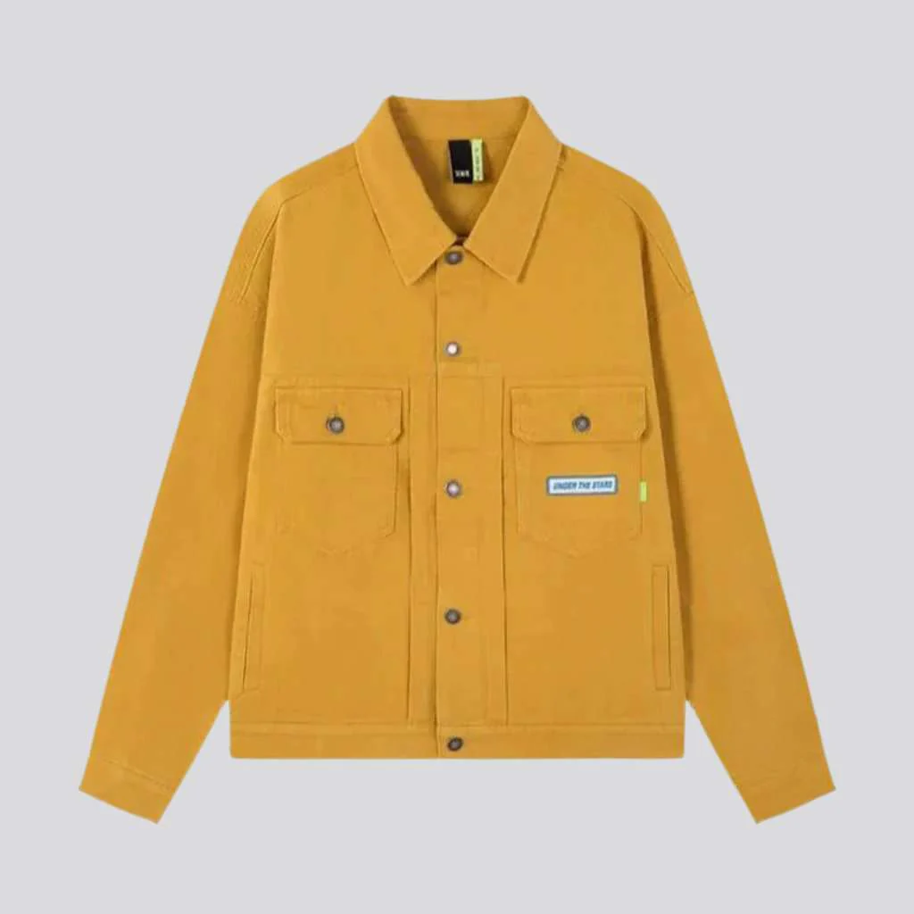 Y2k men's jeans jacket - Image 12