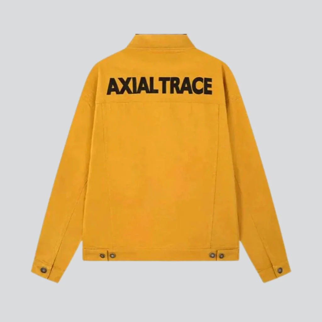Y2k men's jeans jacket - Image 13