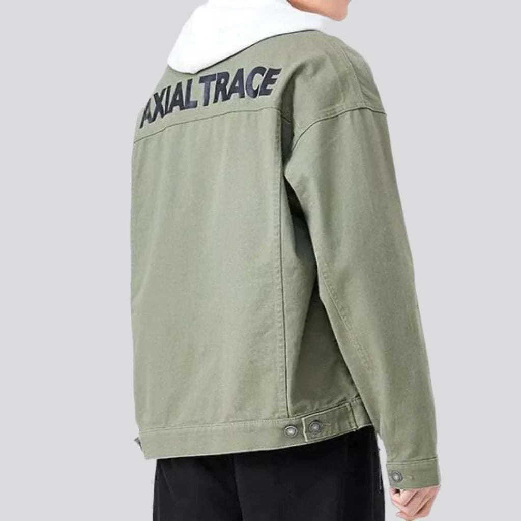 Y2k men's jeans jacket - Image 16