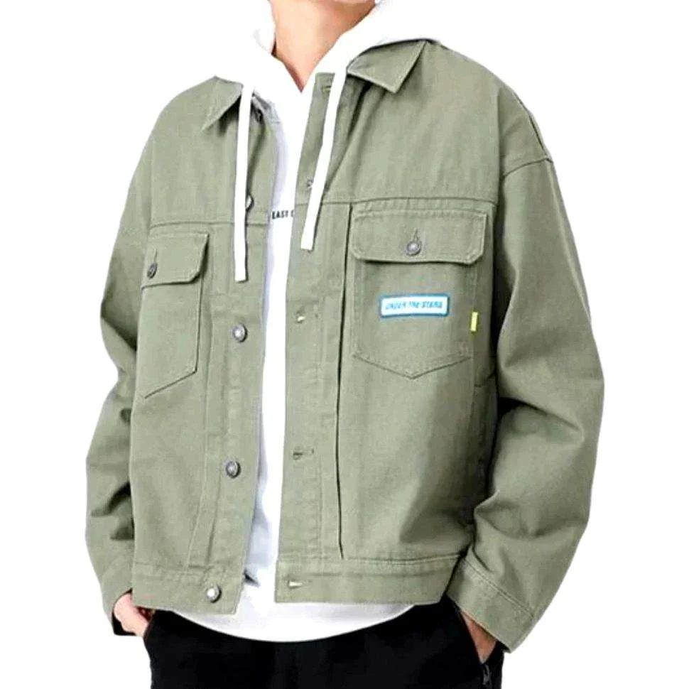 Y2k men's jeans jacket - Image 2