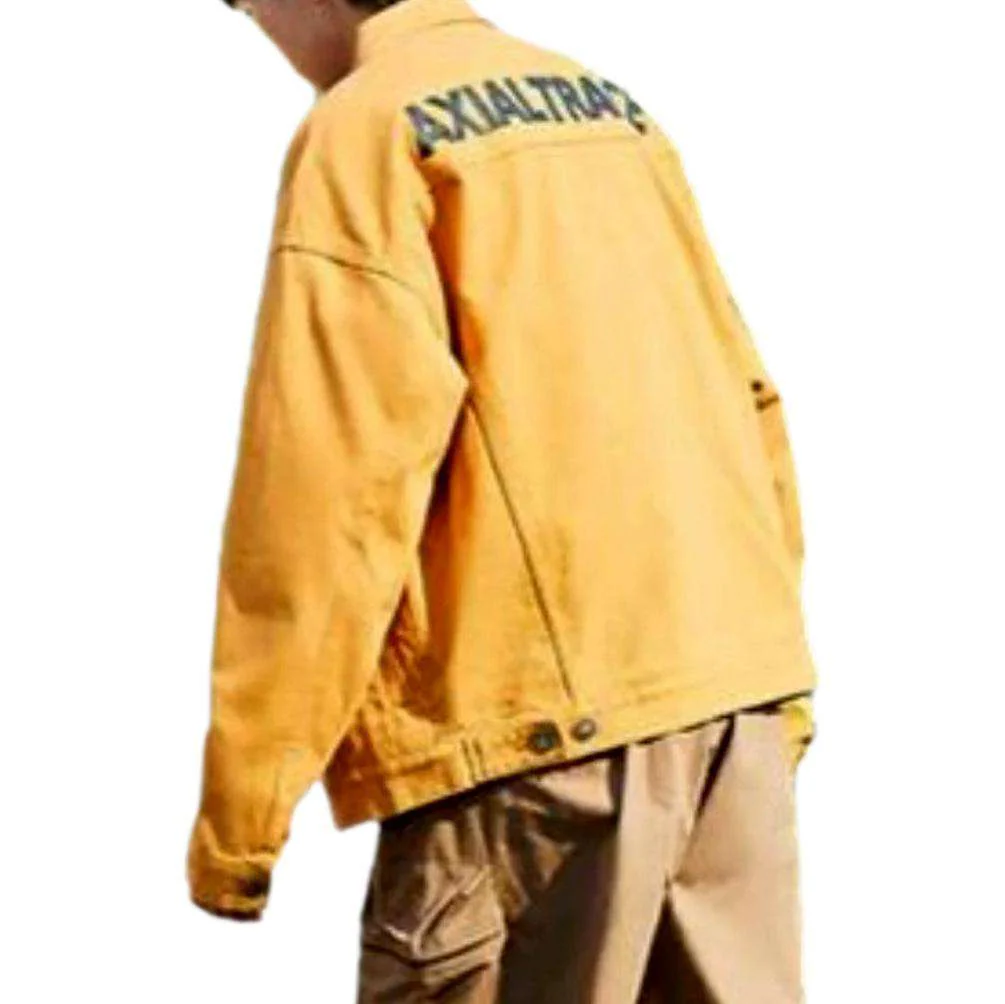 Y2k men's jeans jacket - Image 3