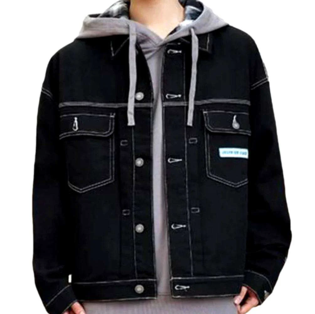Y2k men's jeans jacket - Image 5