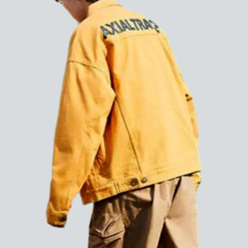 Y2k men's jeans jacket - Image 6