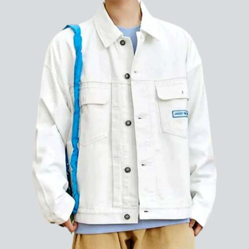 Y2k men's jeans jacket - Image 7