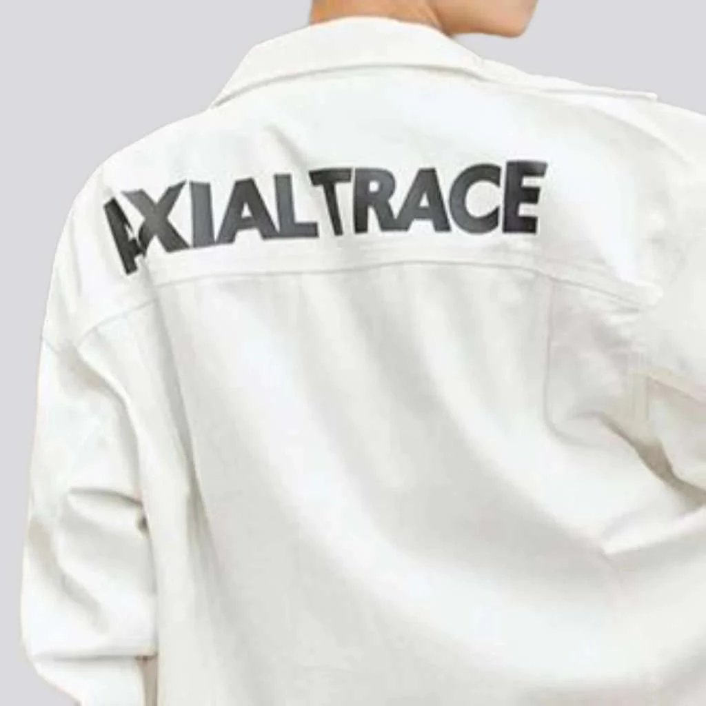 Y2k men's jeans jacket - Image 8