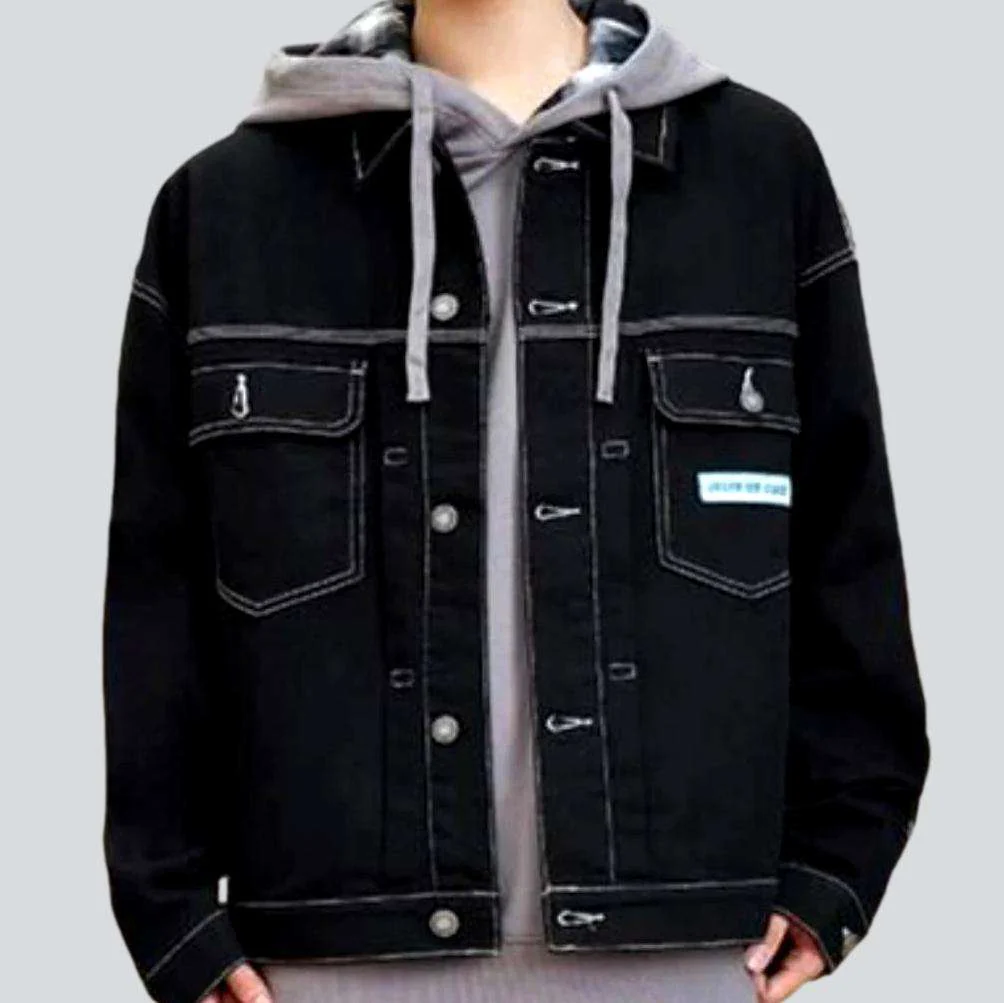 Y2k men's jeans jacket - Image 9