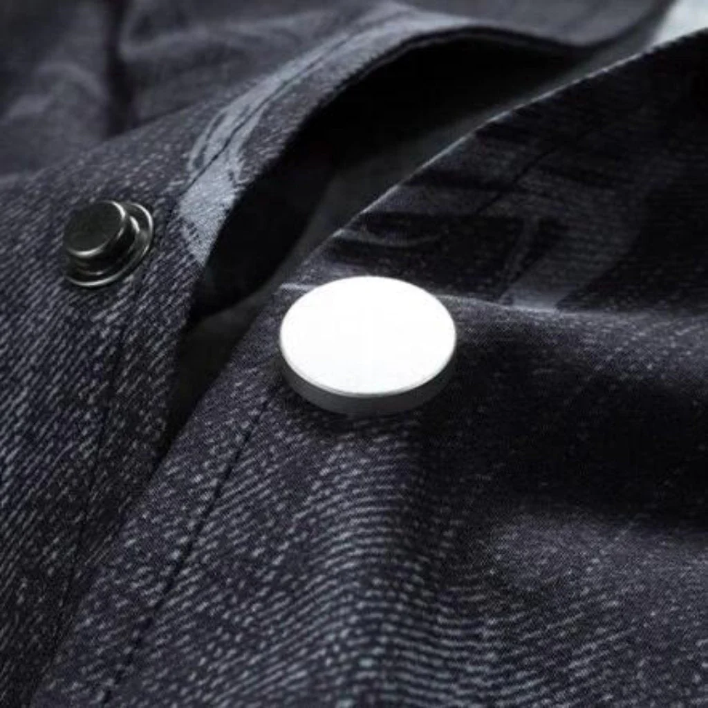 Y2k oversized denim jacket for men - Image 10