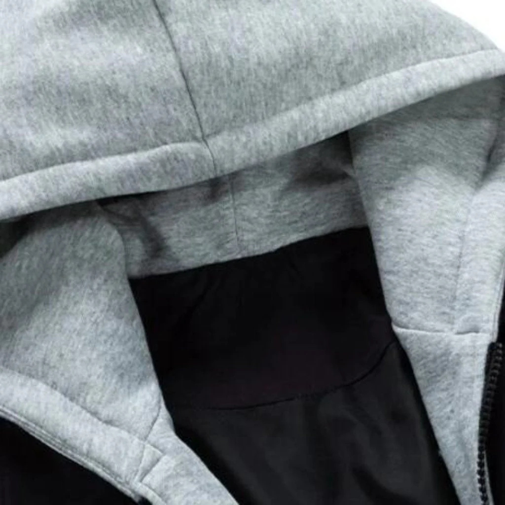 Y2k oversized denim jacket for men - Image 9